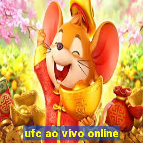 ufc ao vivo online